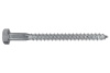 Шуруп DIN 571 с шестигранной головкой сантехнический ZN 10x120 (8 шт.)